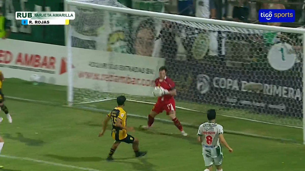 Es insólito el penal sancionado en contra de Guaraní. Por un contacto imperceptible, Díaz de Vivar no dudó en cobrar la pena máxima,