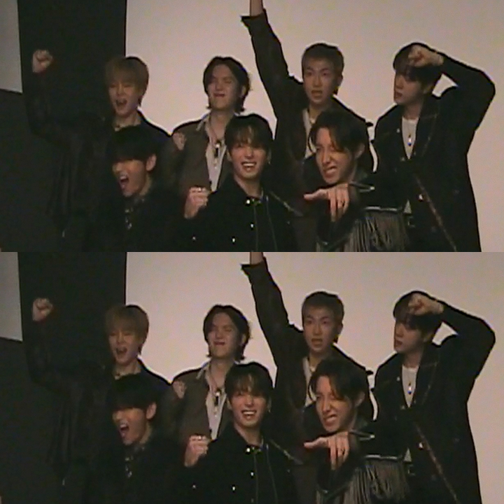 OT7 ❤️ BTS: THE RETURN is now playing