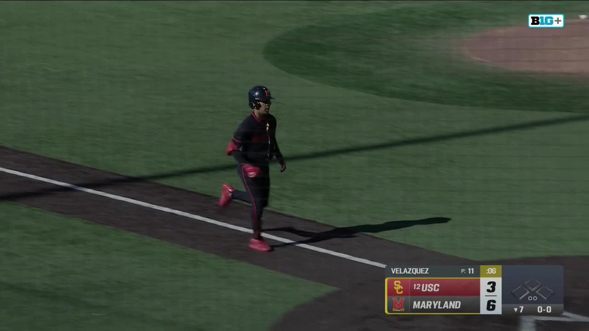 Maryland 3B Brayden Martin is a fun draft sleeper. The guy has a grand total of 9 whiffs all season across 163 swings. That's a sub-5% whiff rate. It's the smallest whiff% in D1 baseball among players that have seen at least 250 pitches this season.
