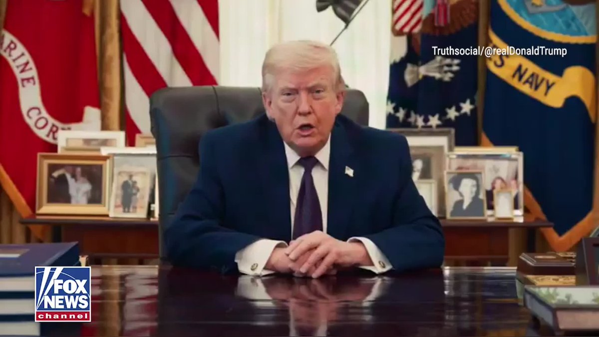 PRESIDENT TRUMP: “To our wonderful Jewish American community and to Jews celebrating in Israel and around the world this week, I wanna wish you a very happy Passover.” “This week we recall this ancient proof of God's faithfulness and are reminded that with true faith, eternal hope, and the power of prayer, nothing can stop the people of God.” “As Jewish families and loved ones gather together for Seder dinner, we ask that God will continue to watch over the Jewish people and that he may continue to preserve and protect the United States of America for generations to come.”