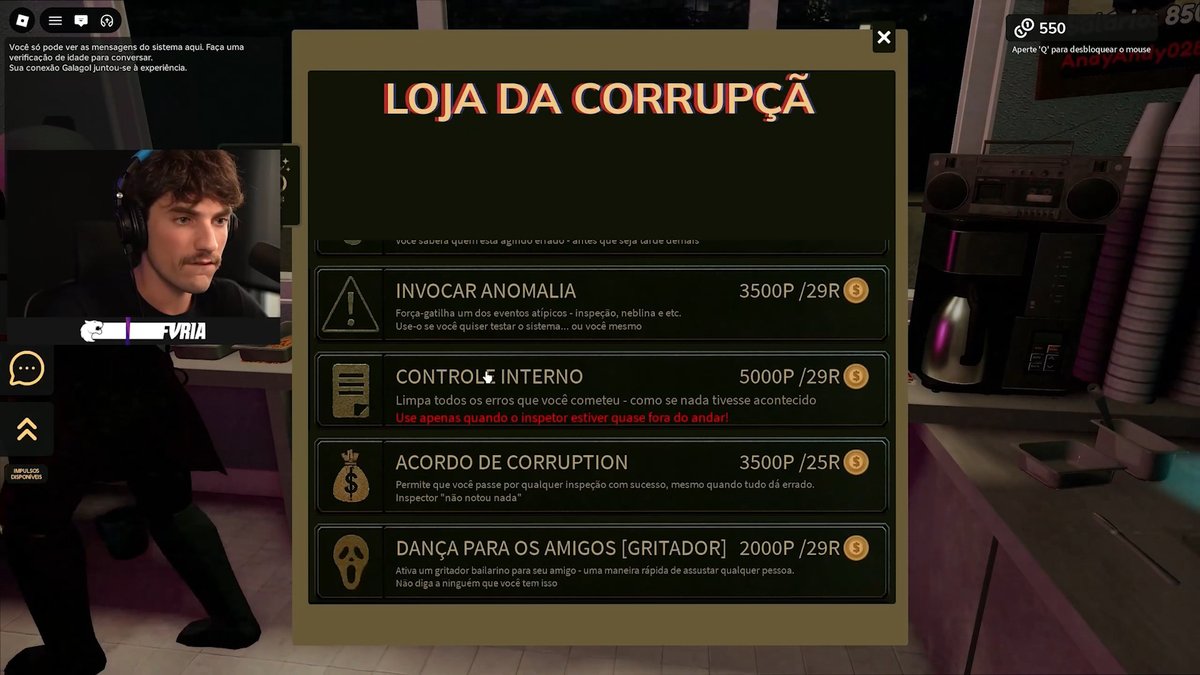 Será que dá pra pedir refound do susto mount? KKKKKKKK