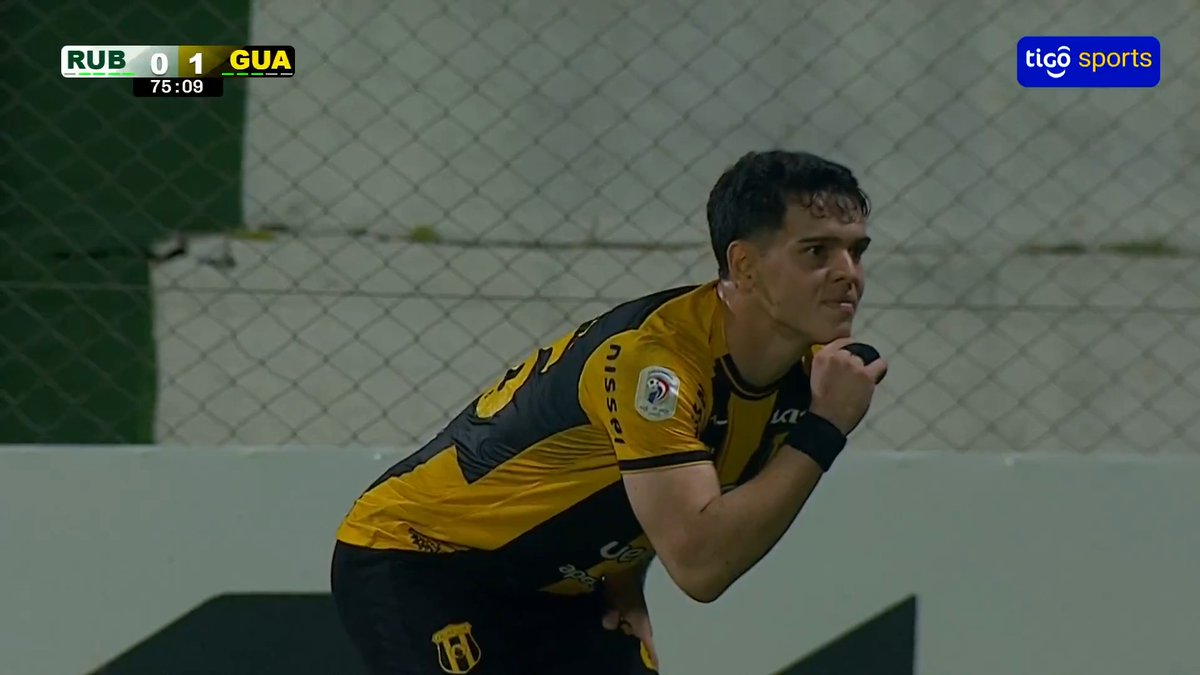 "Guaraní" Porqué venció por 2-0 a Rubio Ñu por la Liga de Paraguay. Ni a las familias de los jugadores les importa este partido de mierda pero soy tendencias y tengo que informar igual, la concha de mi hermana.