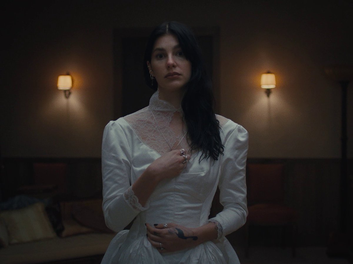 Camila Morrone in SOMETHING VERY BAD IS GOING TO HAPPEN