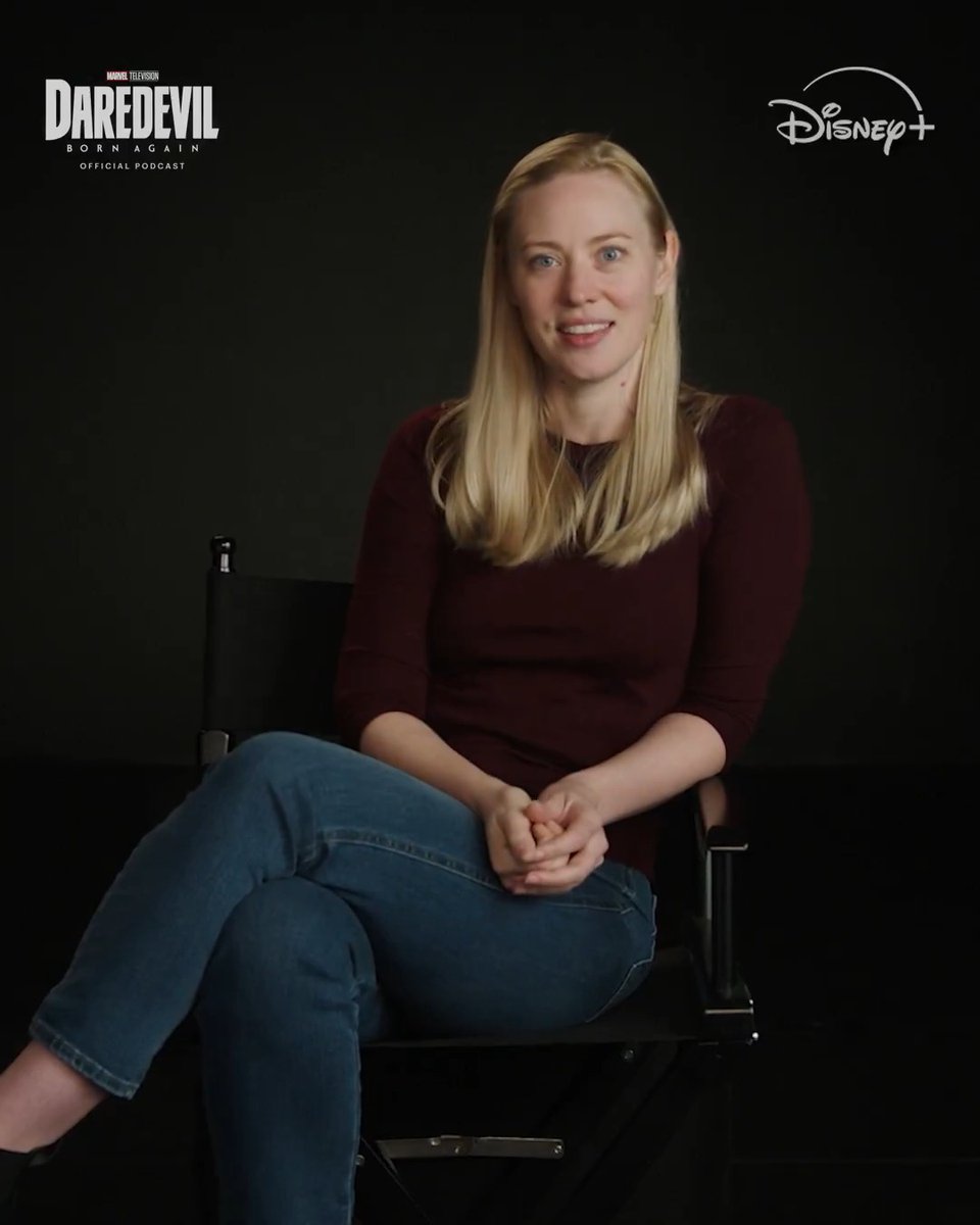 Karen Page vs. Matt's savior complex 🎧 Daredevil: Born Again Official Podcast — now streaming on Disney+ and Marvel's YouTube.