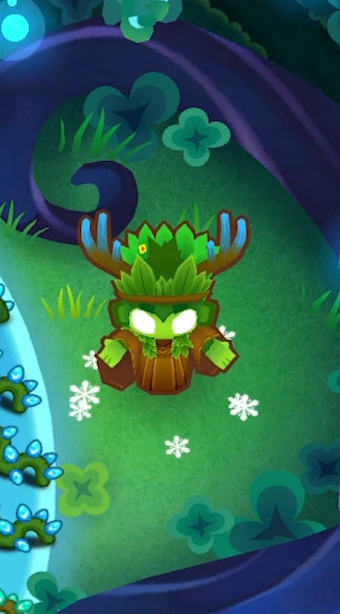 A force of nature arrives.... #Druid #Paragon #BTD6 #NinjaKiwi