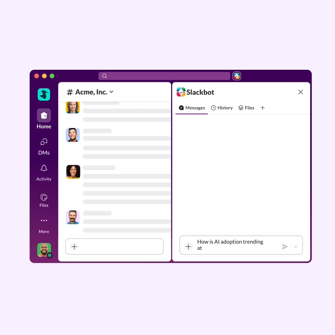 【🔥朗報】SlackのAIが大幅アップデート Slackがインターフェイスを獲りにきてる ・30超の新機能を一括発表 ・Claude搭載SlackbotがMCP対応で6,000超アプリに接続 ・会議終了即CRM更新、デスクトップ横断で自律動作 ・4月よりFree/Proにも体験開放 ↓詳細