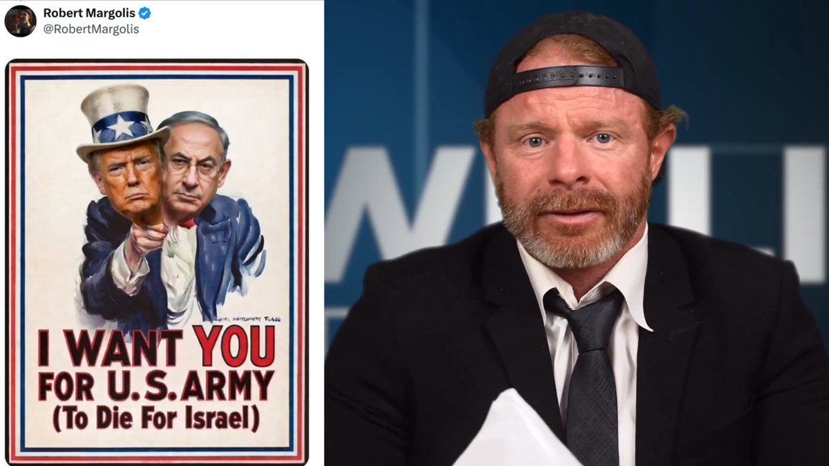 BREAKING: The White House is sending ground troops to Iran! The good news? Israel won't be sending any of theirs because they don't want their soldiers killed. But don't worry, YOUR kids can get drafted to fight for a country they don't even live in! 🤡