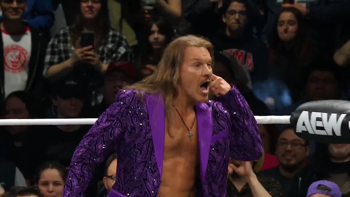 Welcome back, Chris Jericho! Watch #AEWDynamite LIVE on TBS + HBO Max