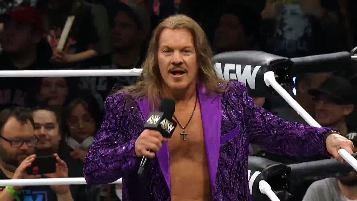 Chris Jericho upon returning to AEW: "Winnipeg. AEW. I’m home.”