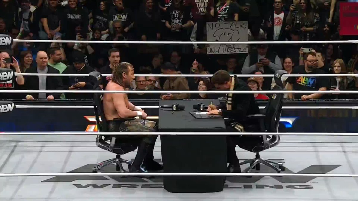 The AEW World Championship match at #AEWDynasty is signed, but Kenny Omega has something to say! Watch #AEWDynamite LIVE on TBS + HBO Max