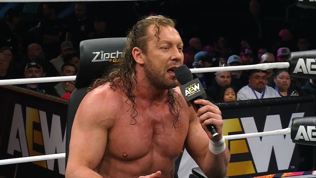 .Kenny Omega doesn't just want to win the championship, he wants to make sure Maxwell Jacob Friedman™️ gets nowhere near it ever again! Watch #AEWDynamite LIVE on TBS + HBO Max