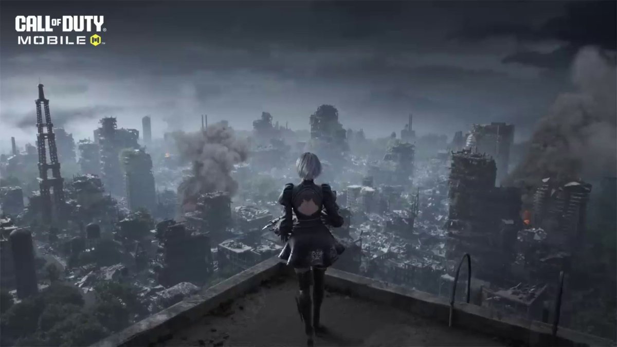 NieR:Automata Returns to Call of Duty: Mobile Draws & Event live in-game tomorrow on April 2nd at 5 pm (PT)