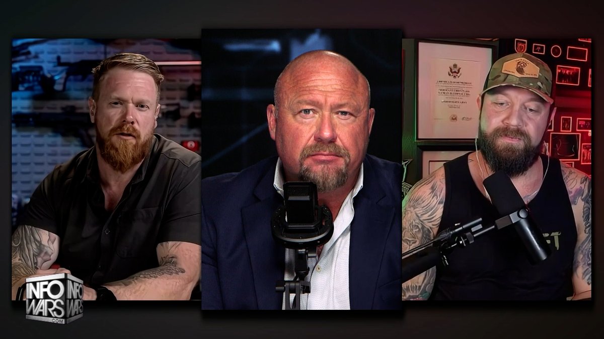POWERFUL DEBATE: 2 Green Berets &amp; Military Experts Join Alex Jones To Argue The US Military's Ability To Denuclearize Iran! You Want To Hear An Informed View On Both Sides? This Is It! 🔴WATCH/SHARE THE LIVE X STREAM HERE: