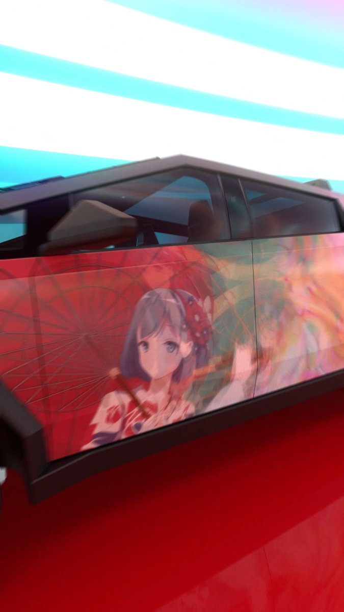 Introducing the い-Truck (EE-Truck). With an incredible sound system to blast your favorite OP/ED and ample space for all your oshikatsu, you can now isekai your friends, family, and loved ones at the drop of a hat. Disclaimer: RIZZ Media is not responsible for any harm involved in the use of this product. User discretion is advised. Video by: Kenson