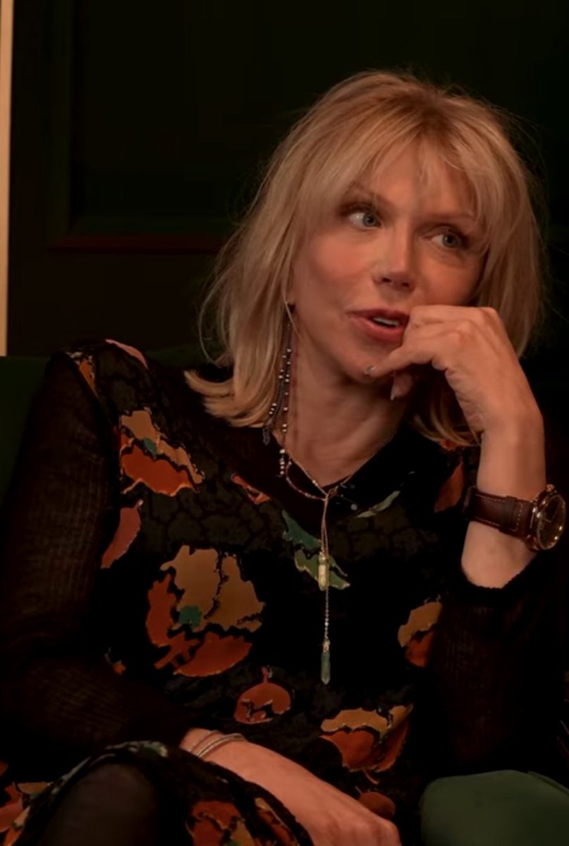 “It was like a white hot rage” My first impressions of seeing Courtney Love perform.