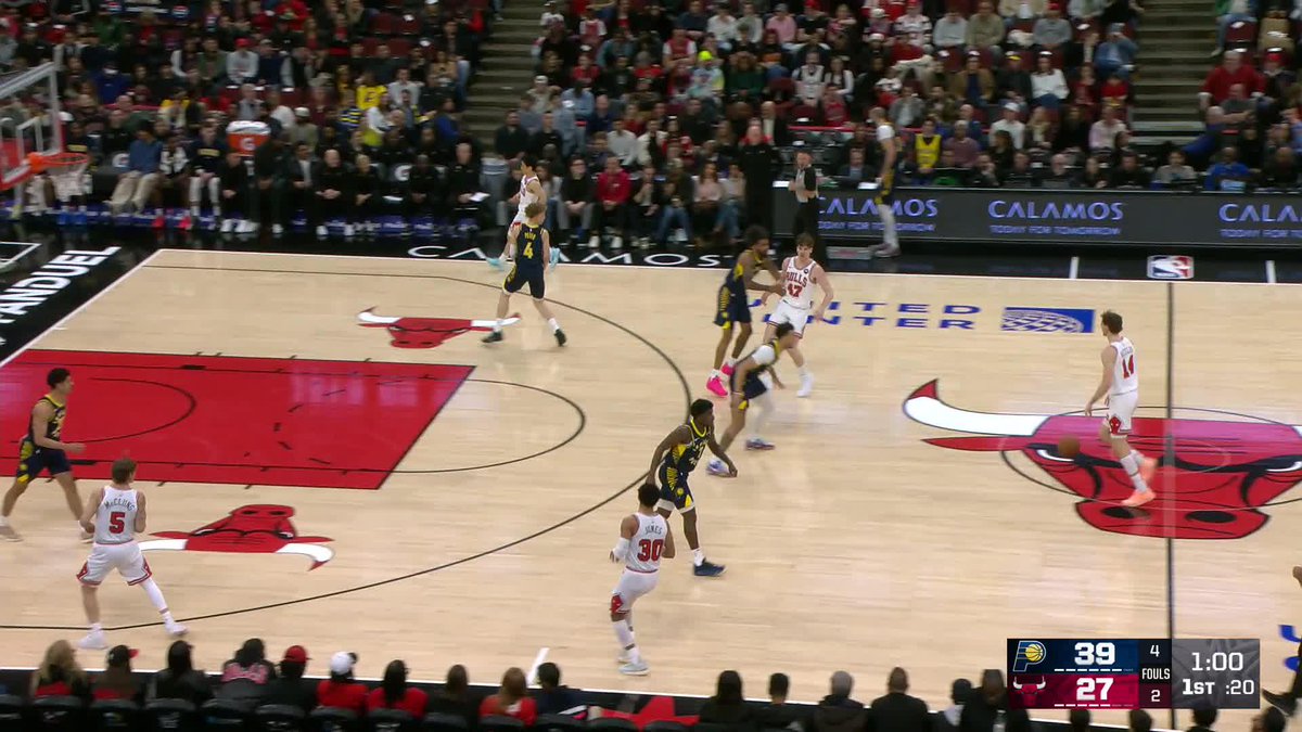Matas, Yuki, and Mac are making plays! #SeeRed| Chicago Sports Network