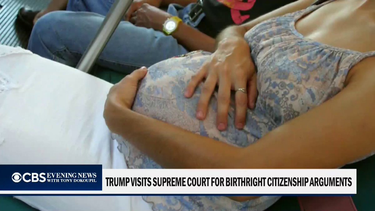 The Supreme Court on Wednesday appeared skeptical of President Trump's bid to end birthright citizenship, hearing arguments in a high-stakes case that tests one of the pillars of the president's immigration agenda.