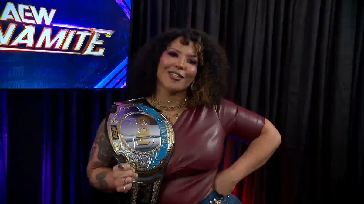 TBS Champion Willow Nightingale is calling for a fight tomorrow night on this special Thursday night #AEWCollision... but who’s stepping up? Watch #AEWDynamite LIVE on TBS & HBO Max