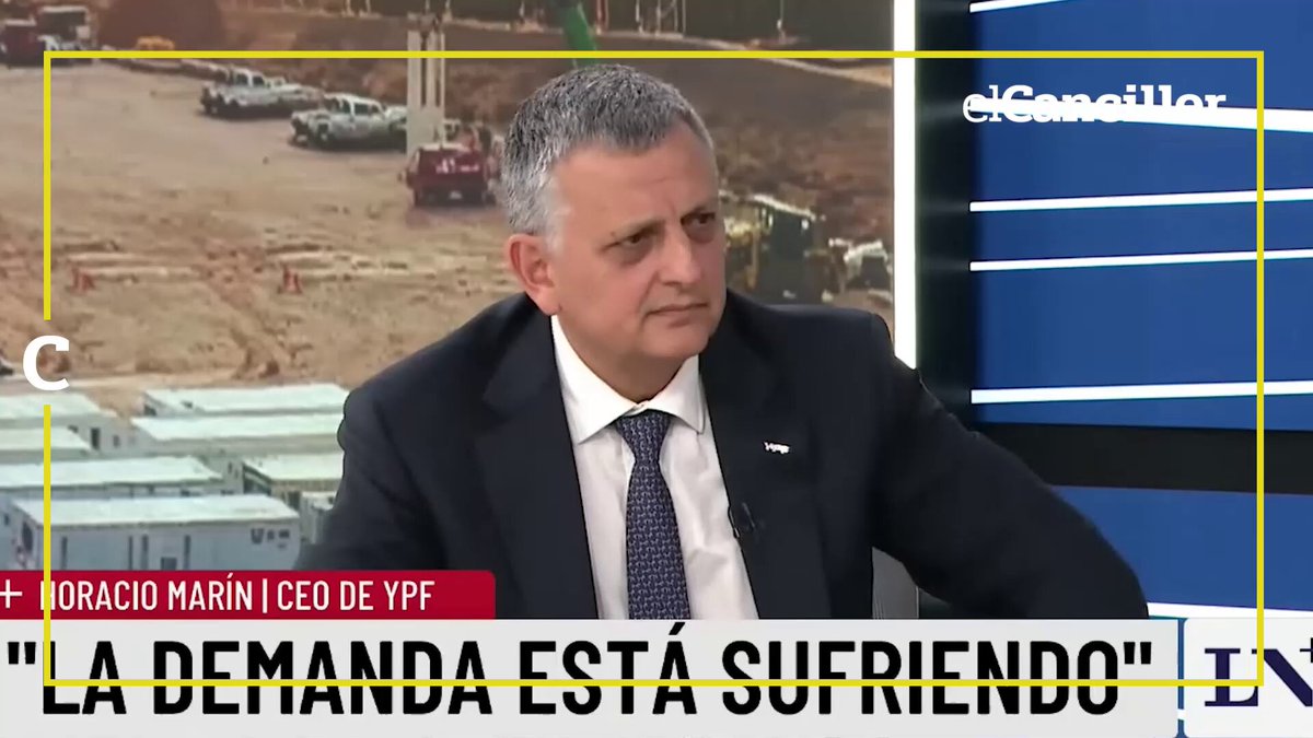 [AHORA] "No hay ni precios fijos ni subsidios": tras el anuncio de la estabilización de precios por 45 días, Horacio Marín, presidente de YPF, afirmó que tiene un "acuerdo honesto y moral" con "la gente". 📹 La Nación Más