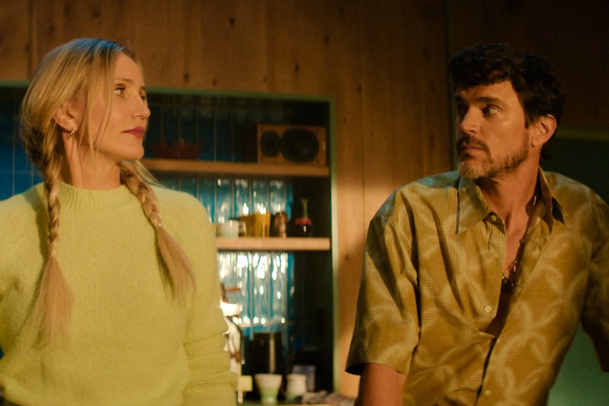 There’s a video… #Outcome, a new film starring Keanu Reeves, Jonah Hill, Cameron Diaz and Matt Bomer — Streaming April 10