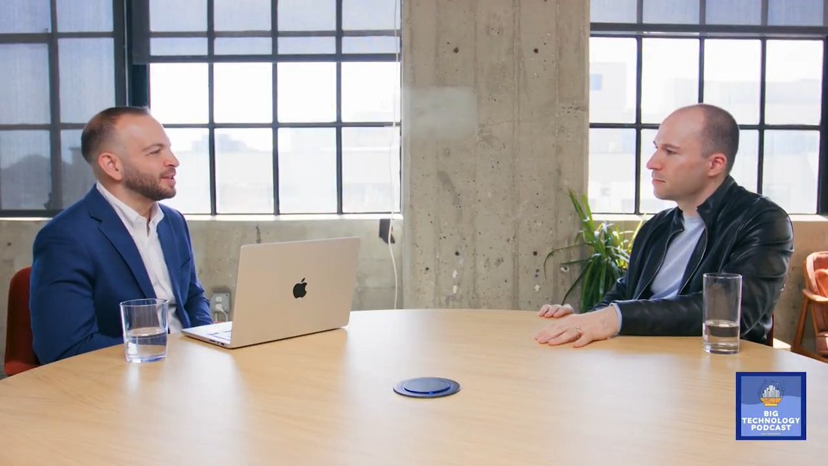 OpenAI Co-founder and President Greg Brockman sits down with Alex Kantrowitz on Big Technology Podcast to talk AI and how it can empower everyone.