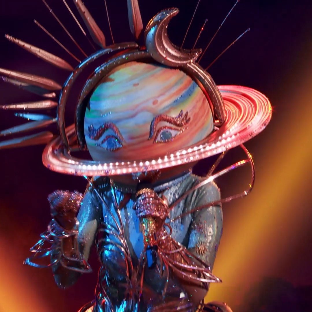 All it takes is a little Try… and a lot of talent from #GalaxyGirlMask. 🌌 #TheMaskedSinger