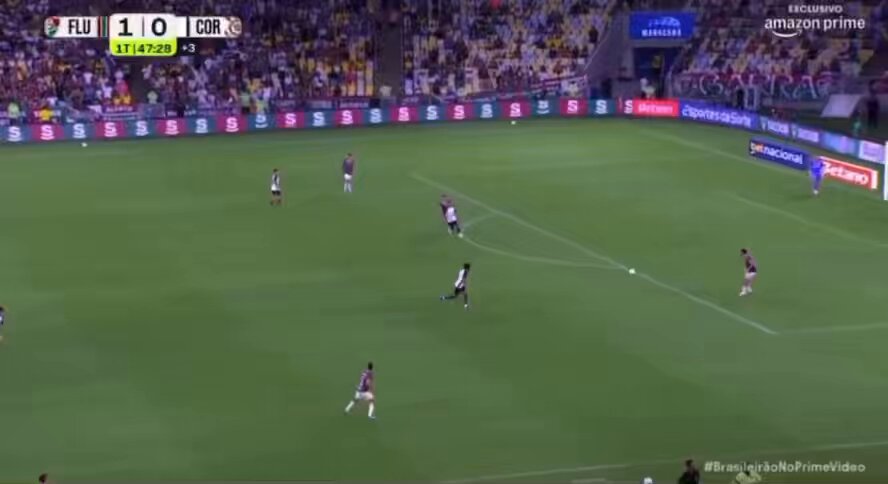 Que golaço do caralho Tik taka Corinthians na roda