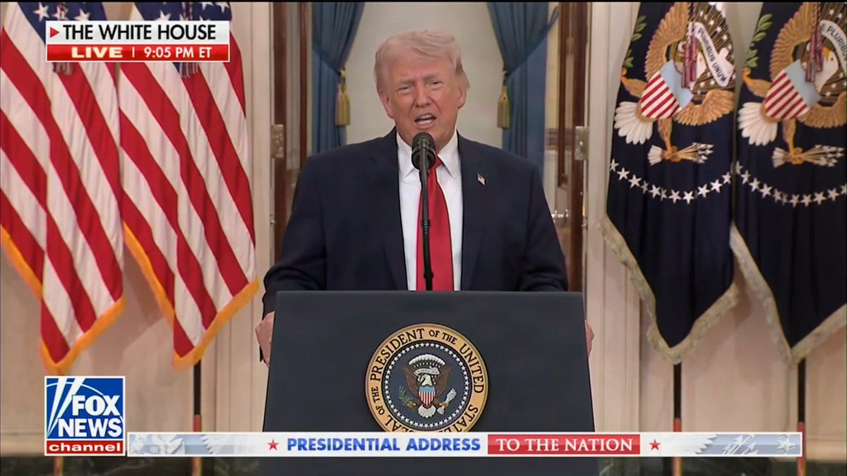 President Trump has ALWAYS been clear: Iran must NEVER get a nuclear weapon. Operation Epic Fury DELIVERS on that promise by CRIPPLING a nation that has been at war with us for 47 years.
