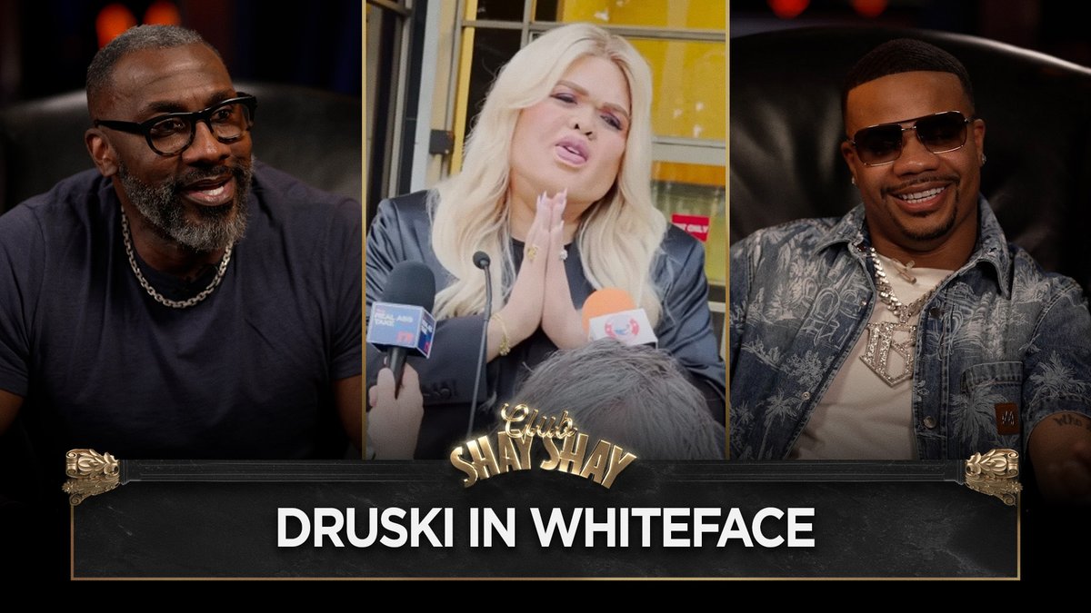 "The world done got too sensitive. But what I like about what DRUSKI is doing, he going hard like he doing it. I would have been scared to paint myself as a white man to do a skit. Druski bout the only comedian who can do that right now." - mojobrookzz