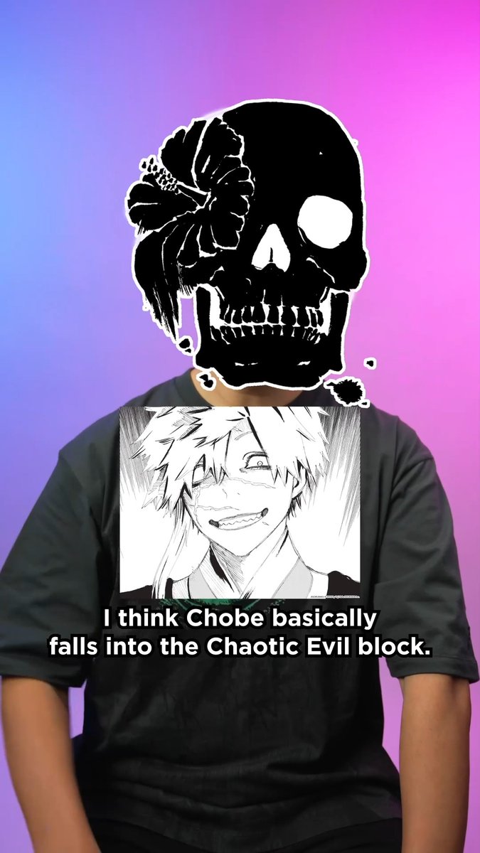 Chaotic? Lawful? Or just straight-up unhinged? Part 2 of our Hell’s Paradise alignment breakdown is here