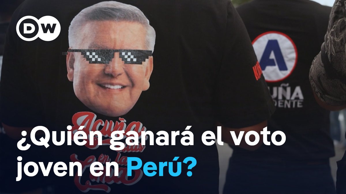🇵🇪 | PERÚ VOTA: La batalla por el voto joven se traslada al streaming y las redes sociales en Perú.