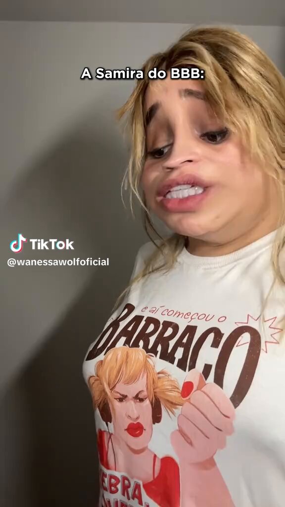 a Wanessa Wolf kkkkkkkkkkkk ai maravilhosa 🤭
