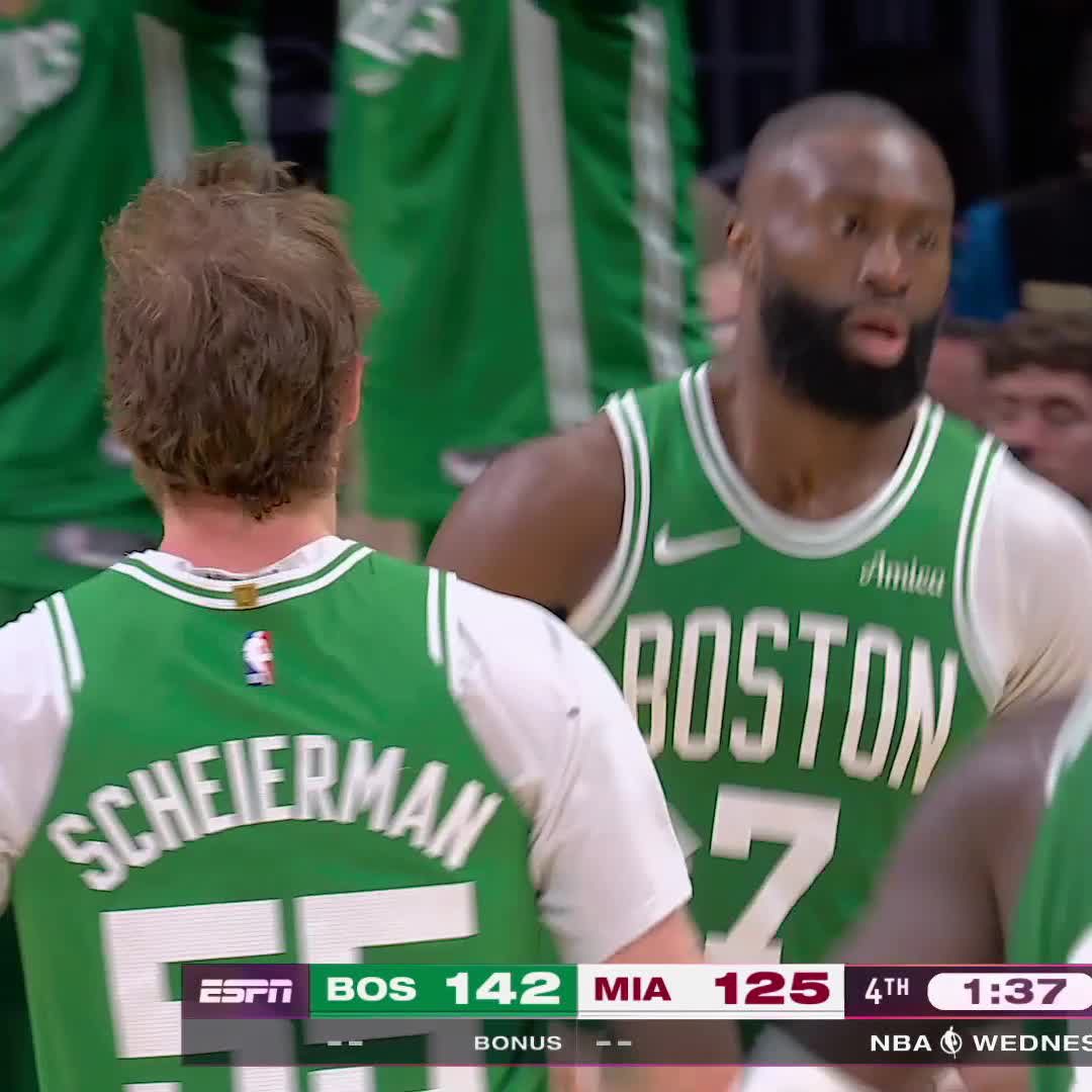 7th 40 PT game of the season ⚡️