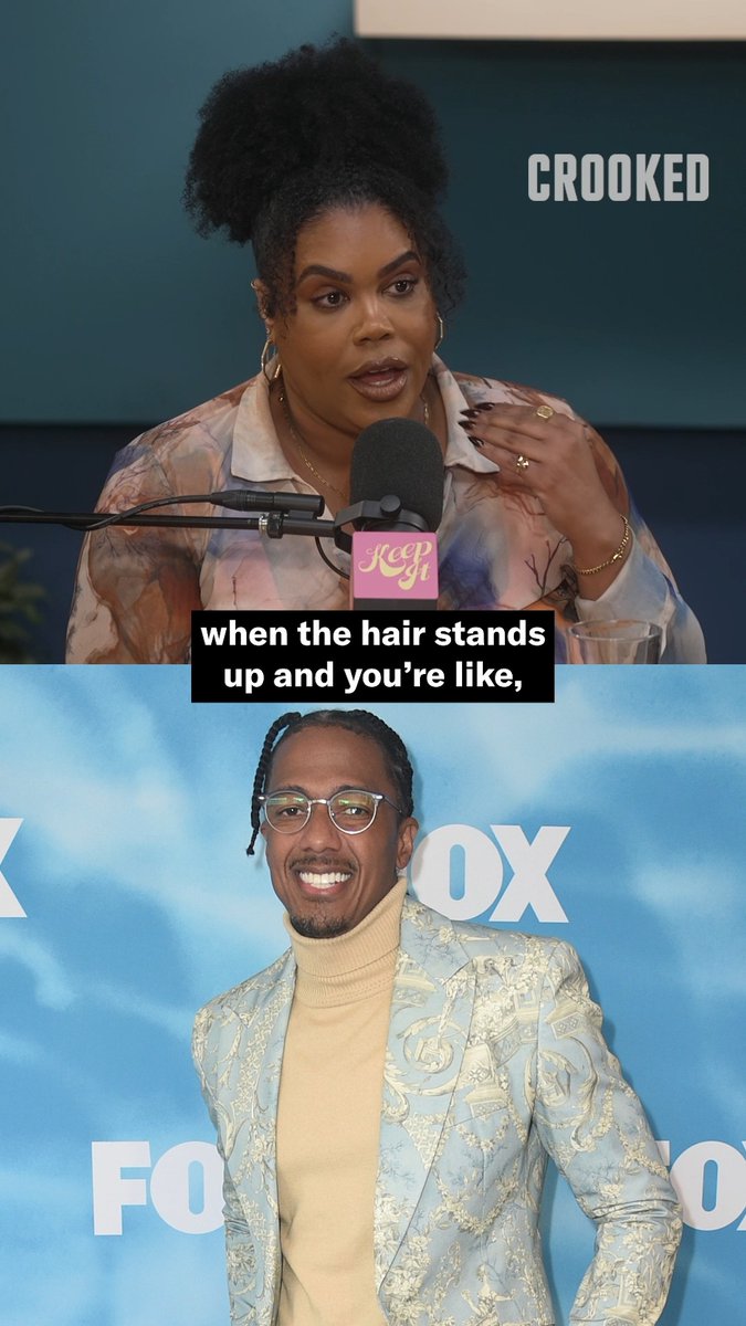Tale as old as time: Nick Cannon was tricked by bold font on Facebook and now he's MAGA.