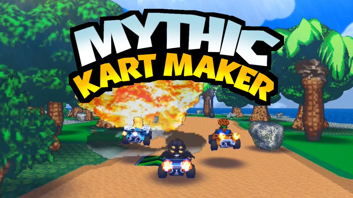 Kart Maker is PURE MAYHEM 🚨 and it never ends… It's Free on Steam until May 👇