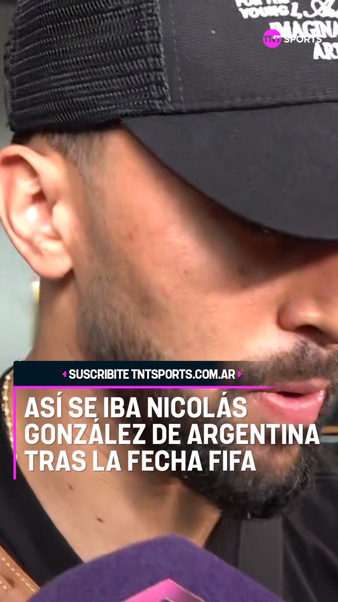 Esto pasa cuando le hacen creer a un futbolista algo que no es. Miren con la soberbia que se maneja Nicolás González. Este tipo le tiene que agradecer de por vida la confianza que Lionel Scaloni deposita en él.