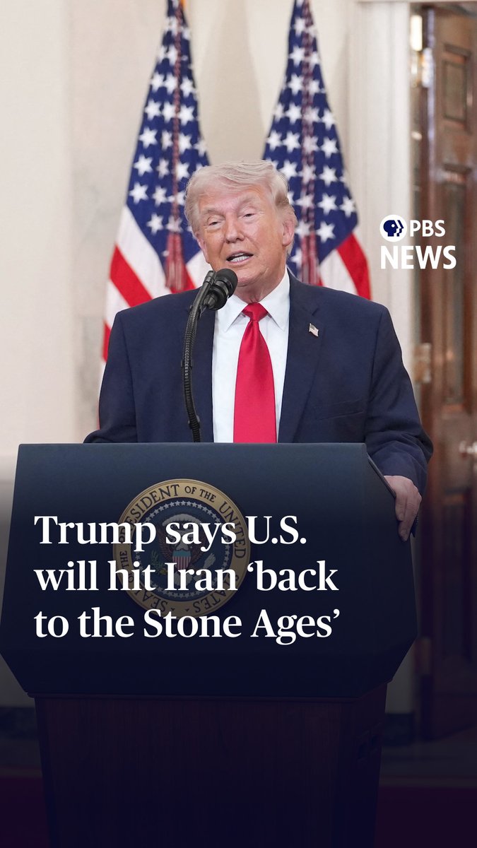 President Donald Trump issued a new threat against Iran on Wednesday, saying the U.S. would hit "very hard" if the country made a move for nuclear material. In a primetime address from the White House, Trump said the U.S. has obliterated Iran's nuclear sites, and that it "would take months to get near the nuclear dust." "If we see them make a move, even a move for it, we’ll hit them with missiles very hard again," Trump said. The president said the U.S. would hit Iran "extremely hard over the next two to three weeks." At other points of his address, he said the mission was “nearing completion,” and that discussions are ongoing. "We are going to bring them back to the Stone Ages, where they belong," he added. Polls have shown majorities of Americans oppose military action in Iran, and also oppose U.S. troops on the ground there. Gas prices have soared to over $4 a gallon, heightening Americans' economic concerns. Trump described the sticker shock as "temporary." "The United States has never been better prepared economically to confront this threat. You all know that," he said earlier in his remarks.
