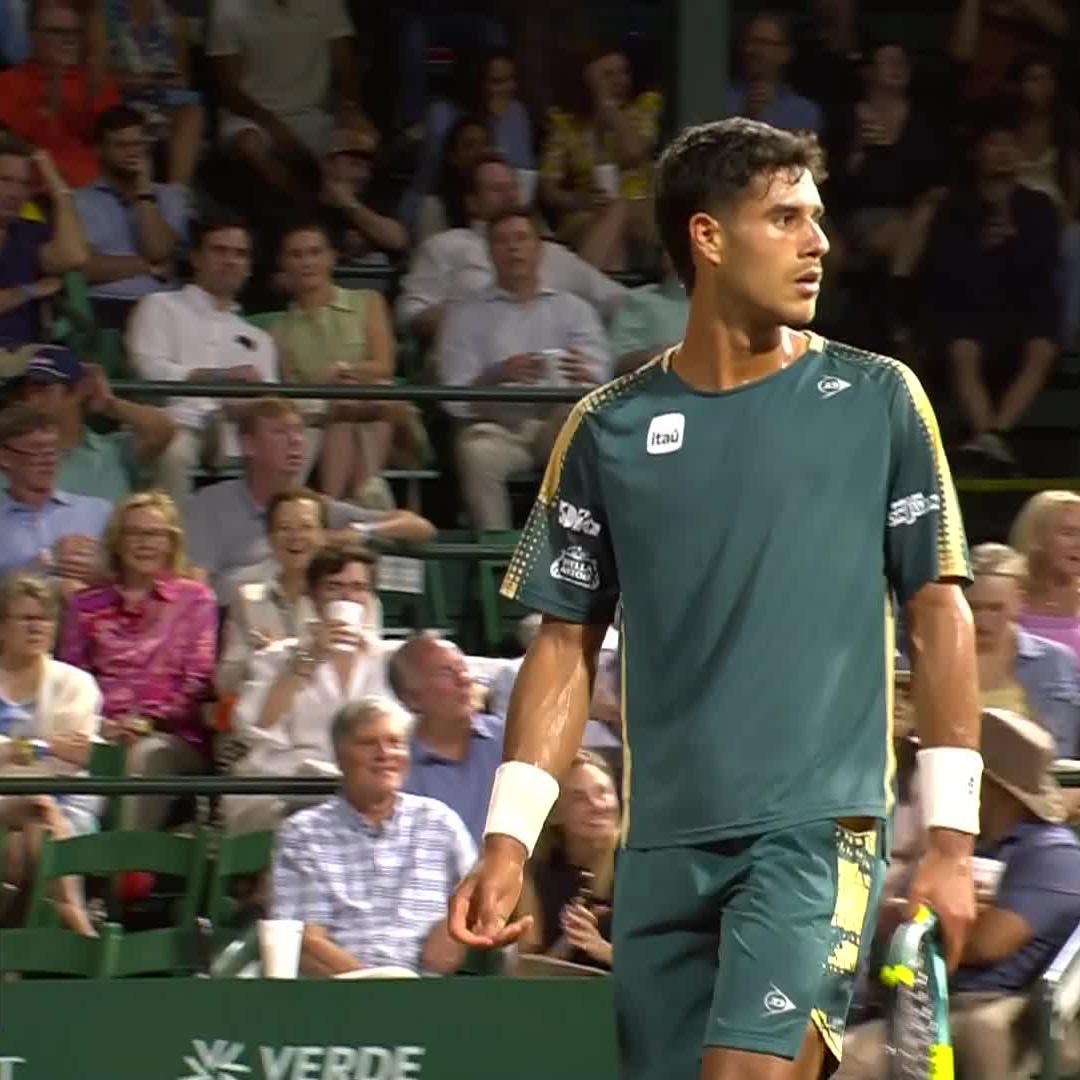 🪄 El mundo comienza a conocer el tenis de Dani Vallejo. 🇵🇾 TALENTO PARAGUAYO.