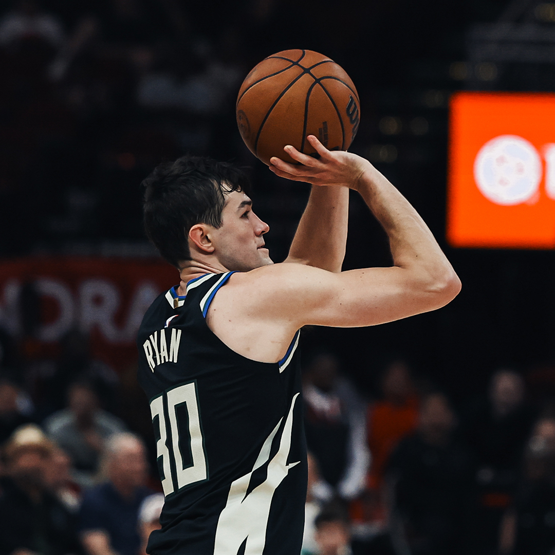 Career-high Cormac. 🔥 25 PTS | 4 AST | 4 3PM | 57% 3FG