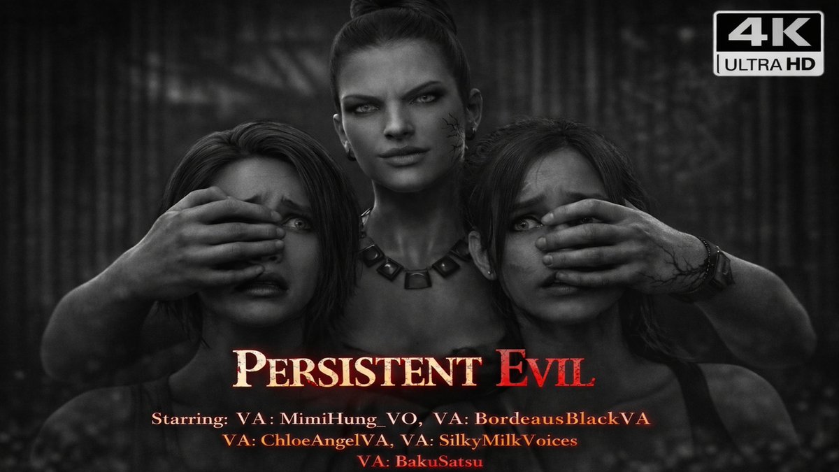 Persistent Evil [DesireSFM][4K60FPS]! Resident Evil: Claire, Jill &amp; Excella futa big tits deepthroat anal rough cum inflation pounding VA heat 40:49 fire! 🍑🍆💦🔥🥵 Full uncut here 👇 #Rule34 #ResidentEvil #Futanari #Claire #Jill #NSFW #DesireSFM