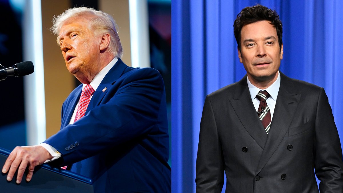 This morning, President Trump made history by becoming the first sitting U.S. president to show up for opening arguments at the Supreme Court. Trump was excited! It’s the first time he’s been in court without the chance of going to jail. #FallonTonight