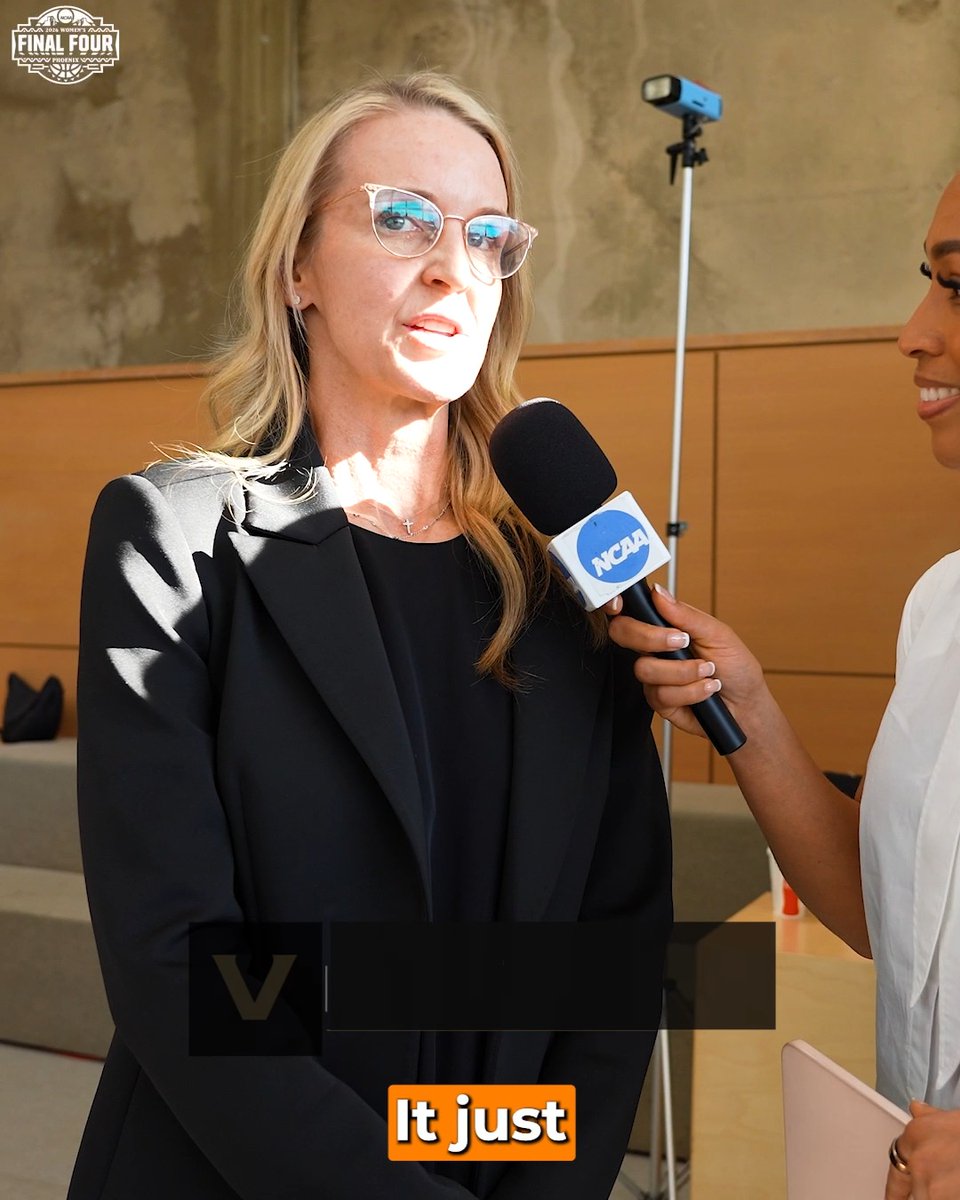 Coach Shea Ralph 🫶's this game The 2026 Naismith Coach of the Year talks about her full-circle moment and what the award means to her. #MarchMadness x Vanderbilt WBB