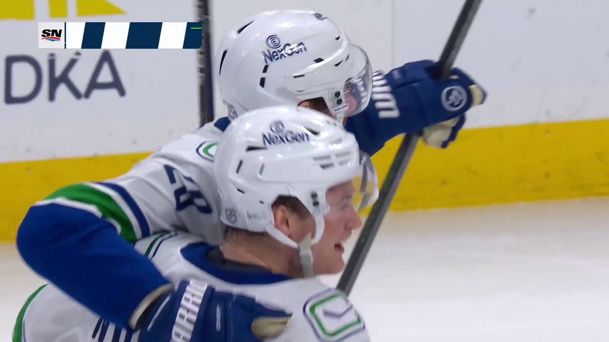 Canucks +360 is the 2nd biggest NHL upset over the last three seasons 🤯 (via Evan Abrams)