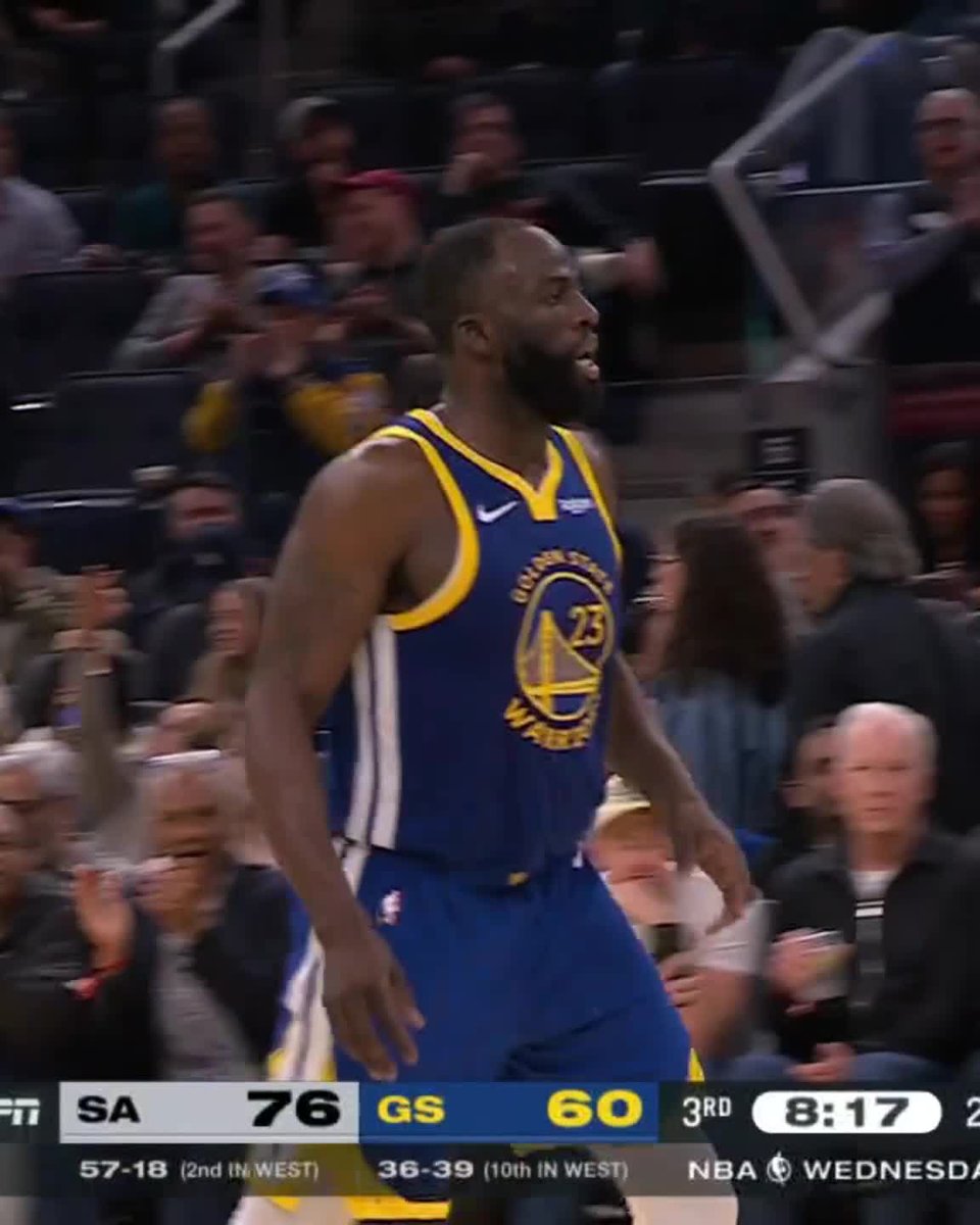 "Draymond CURRY with another 3-pointer!" —Mike Breen 😂😂