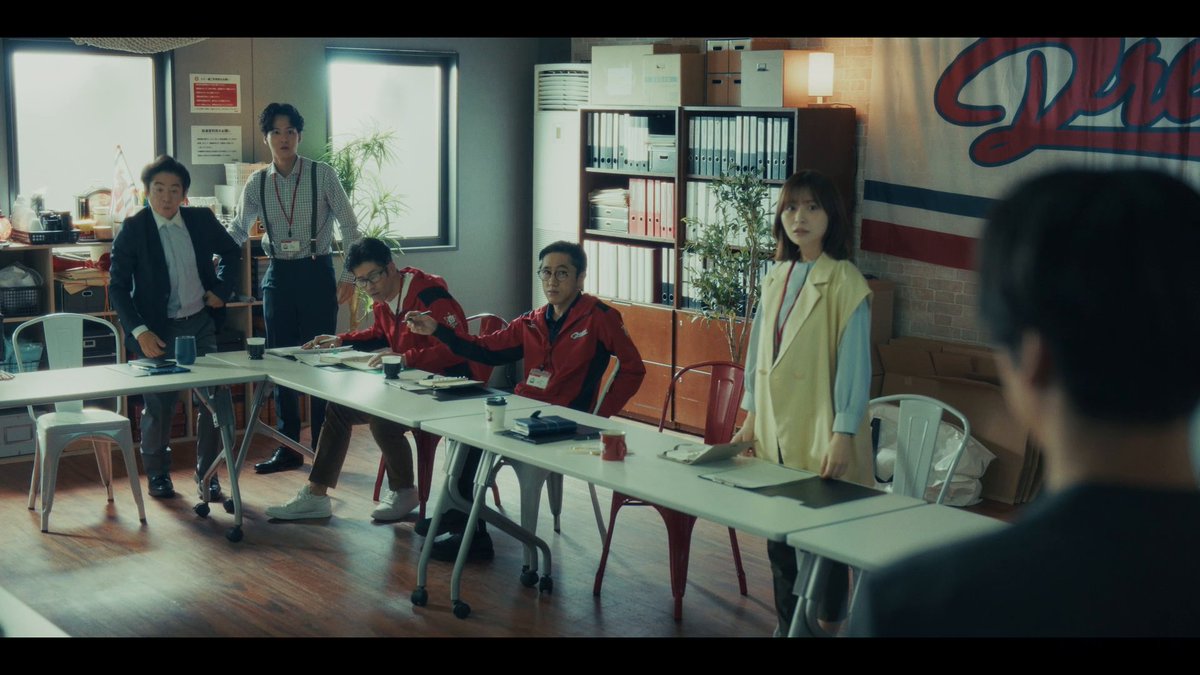 // ドラマ「#ストーブリーグ」 Lemino・WOWOWで配信中⚾🔥 \\ 🎬|空回りスマイルで幽体離脱!? 第1話は無料配信中🙌 >> ぜひご覧ください! #亀梨和也 #長濱ねる #葉山奨之 #木村柾哉 #野村萬斎