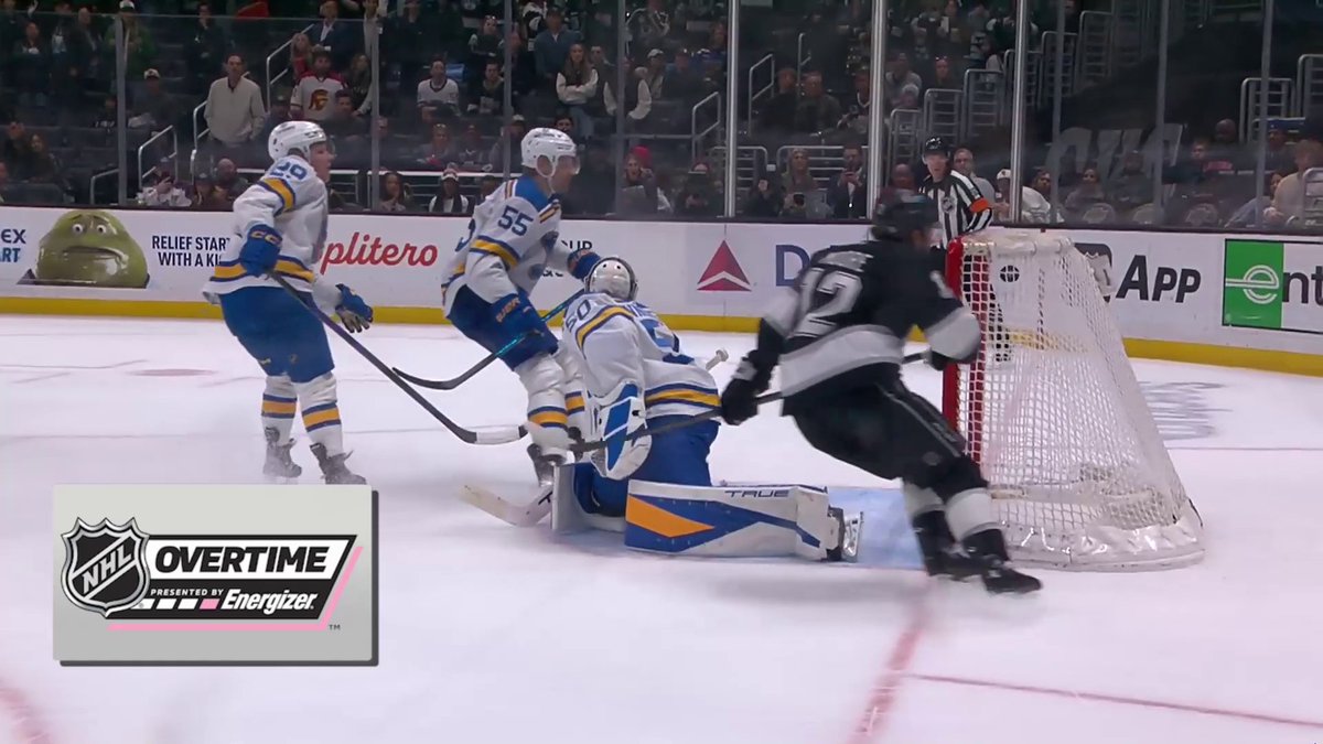 TREVOR MOORE IS THE HERO 🚨 He scores the winner in Energizer overtime!