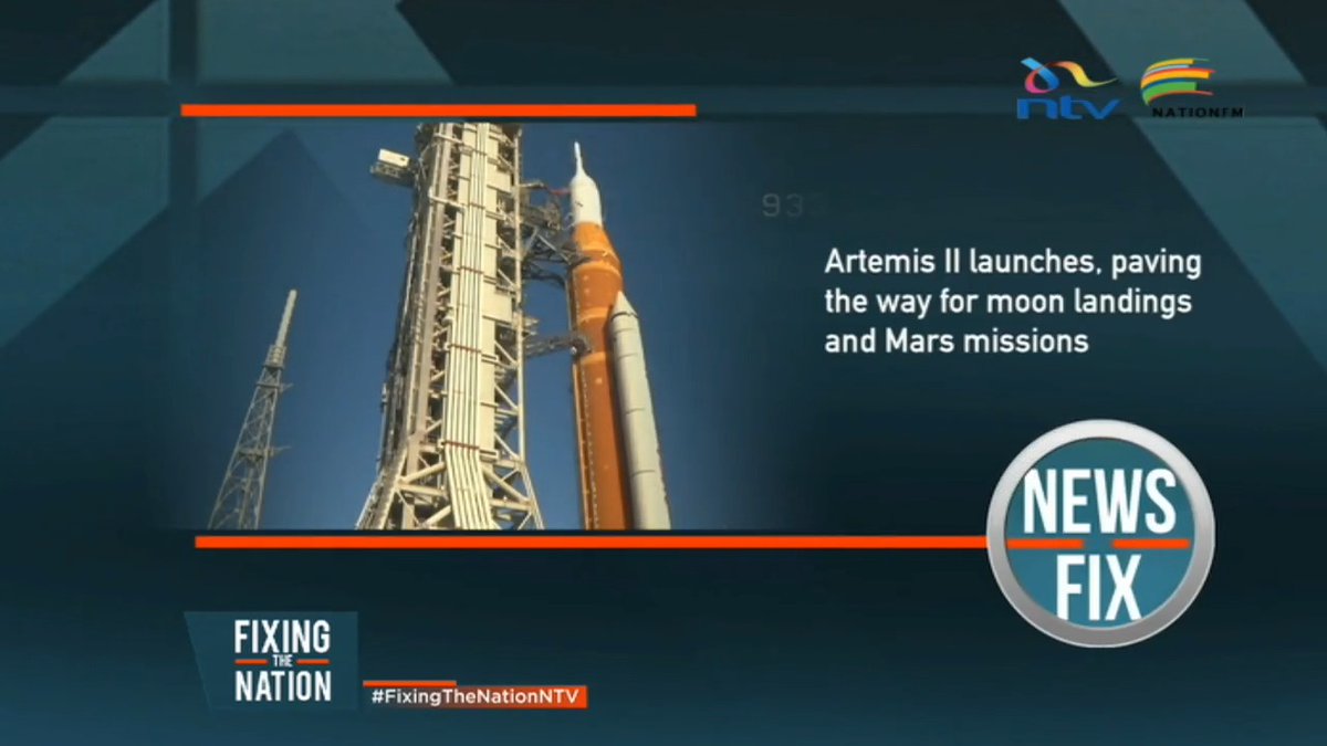 Artemis II launches, paving the way for moon landings and Mars missions. #NewsFixNTV
