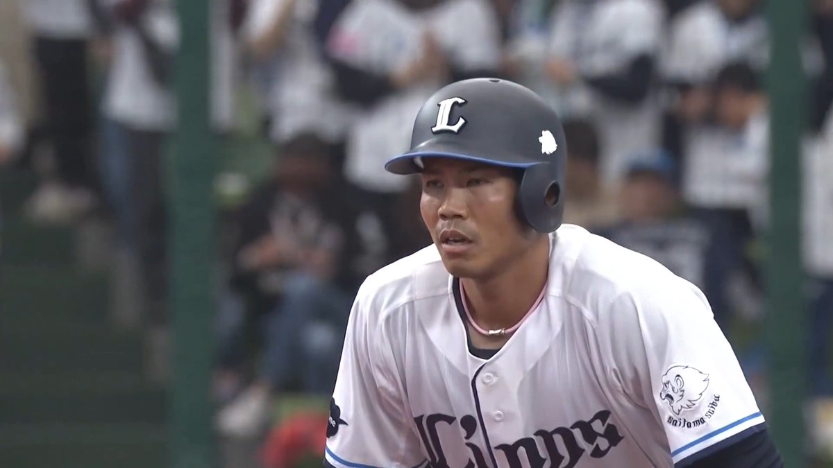 移籍後初打点！🔥 埼玉西武 桑原将志 選手の先制タイムリー2ベースヒット！👏 👇ライブ配信はこちら