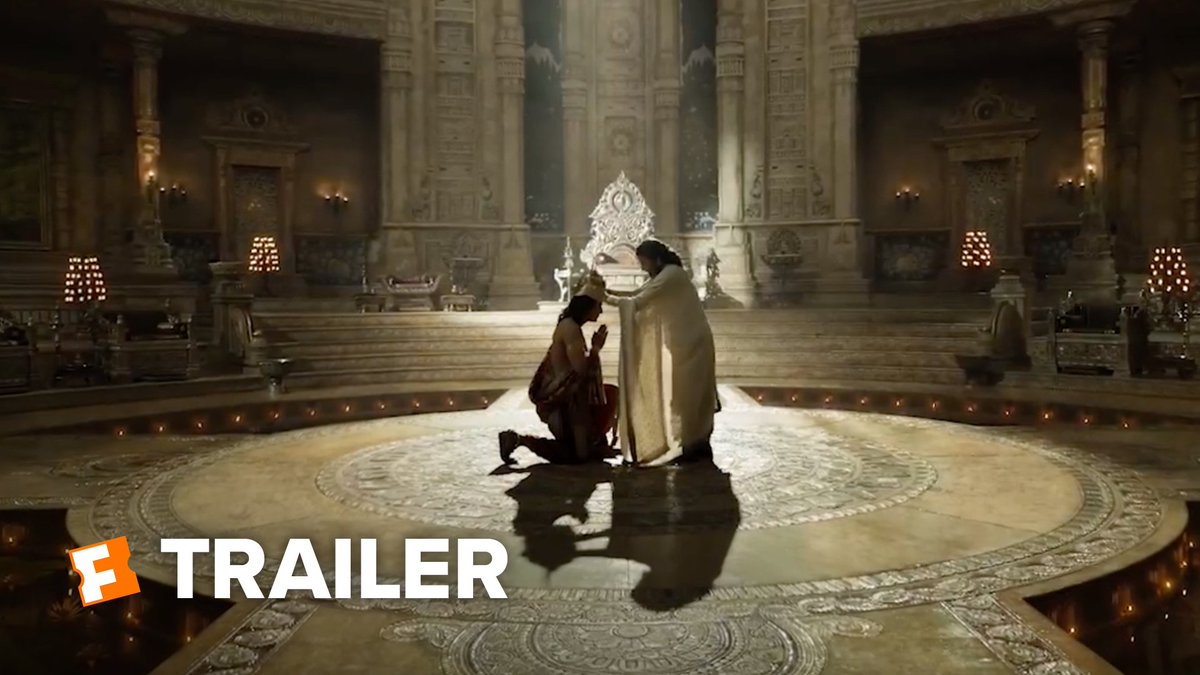 New official trailer for Namit Malhotra’s Ramayana - Coming soon to theaters.