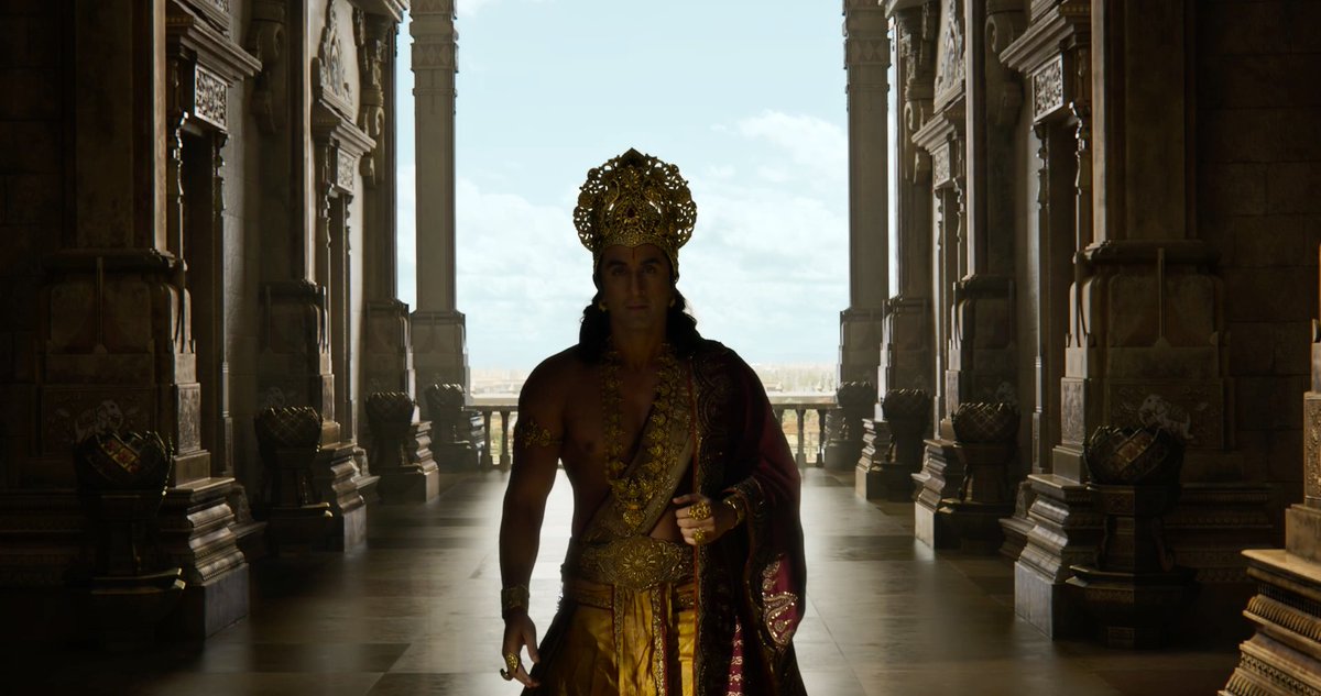 Ranbir Kapoor and Yash star in the official trailer for Namit Malhotra’s #Ramayana. Origial music by Hans Zimmer & A.R. Rahman.
